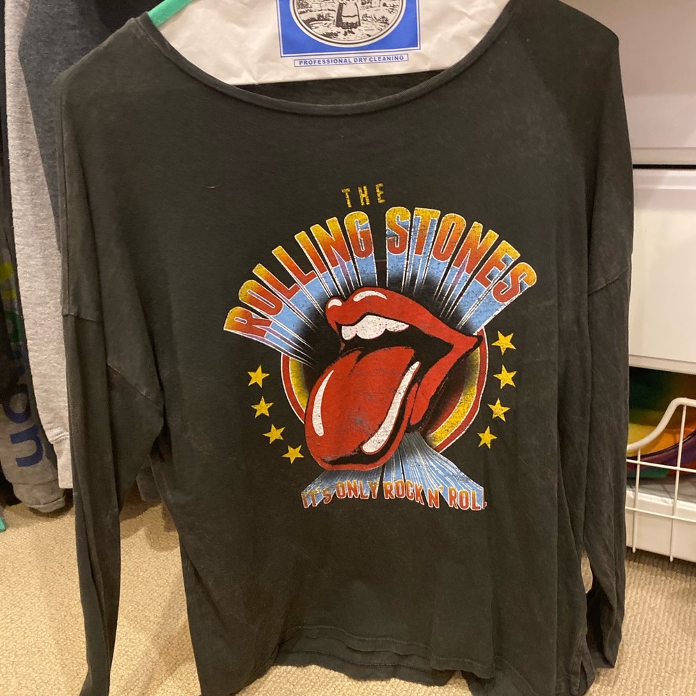 rolling stones long sleeve